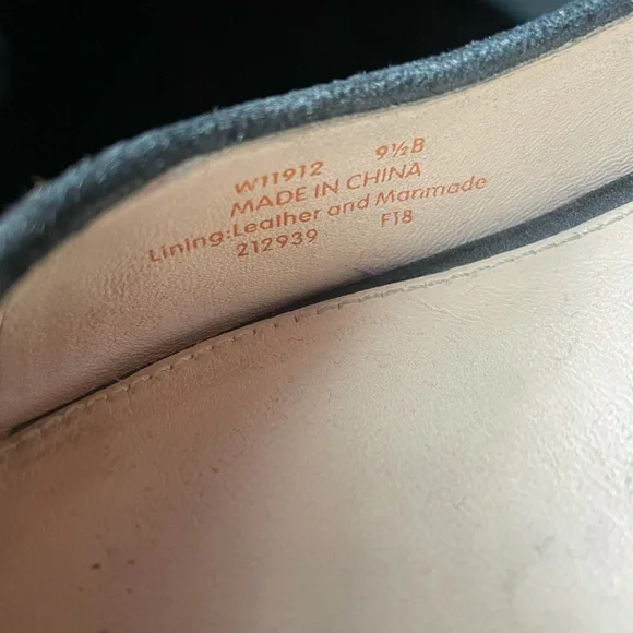 Cole Haan Tali Bow Block heel both size 9.5 - Picture 9 of 10